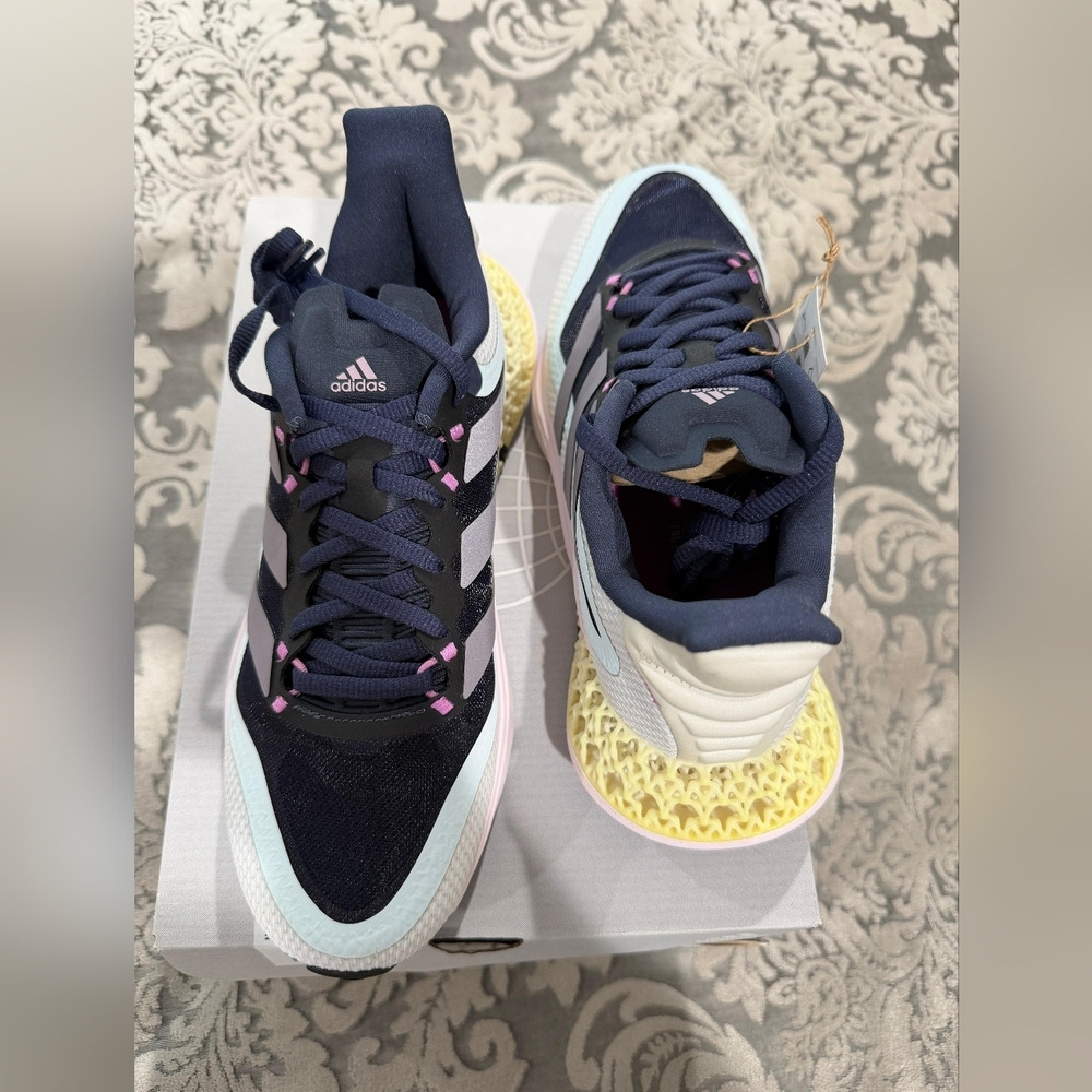 Adidas Women's Multicolor Running Shoes - Picture 4 of 5